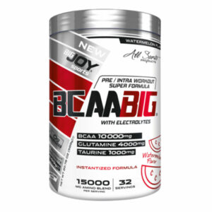 Introducing Bigjoy BCAA Big With Electrolytes Watermelon 589 g, a powerful supplement to boost your health and wellness.