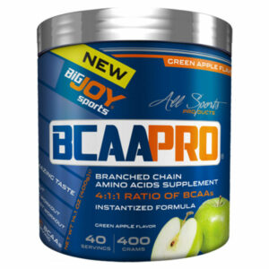 Bigjoy Bcaa Pro 4.1.1 Green Apple 400 g