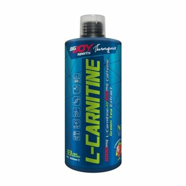 Bigjoy L-Carnitine Liquid Strawberry 1000 ml