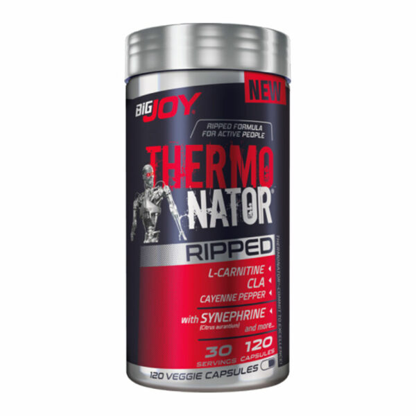 Bigjoy Sport Thermonator Ripped 120 Veggie Capsules