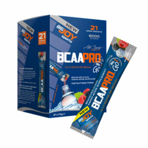 Bigjoy Sports BCAA Pro 4.1.1 Forest Fruit 10 g x 21 Pieces