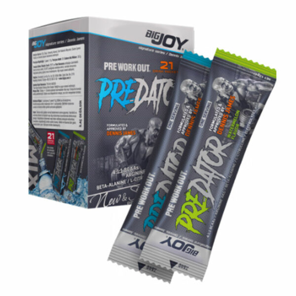 Bigjoy Sports Predator Go 17g x 21 Pieces