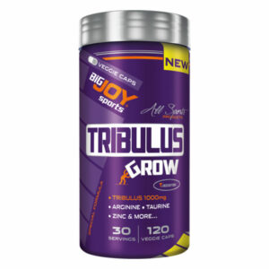 Bigjoy Tribulus Grow 120 Veggie Capsules