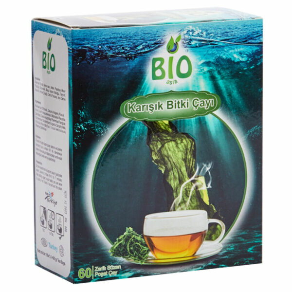 Bio Asia Mixed Herbal Tea 60 Packs of Tea Bags