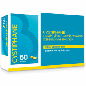 Biorga Cystiphane Food Supplement containing L-Cystine