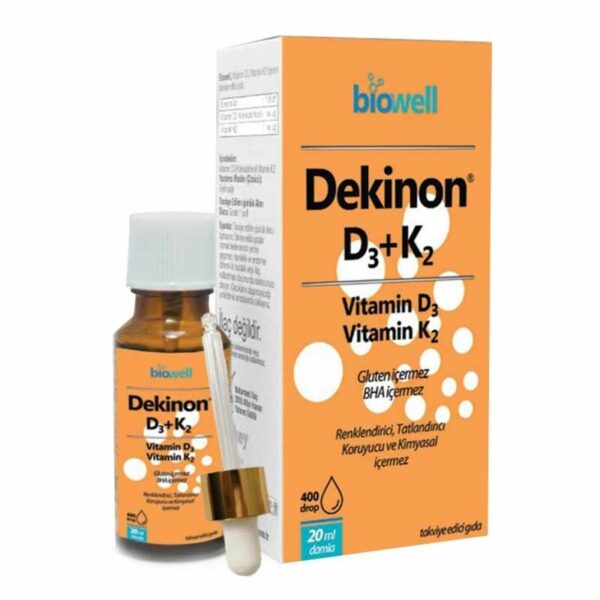 Biowell Decinon D3 + K2 20 ml