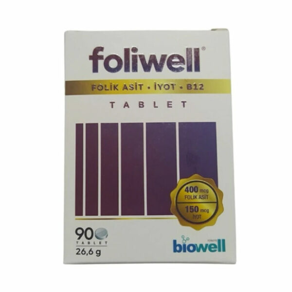 بيويل فوليويل 90 قرص | Biowell