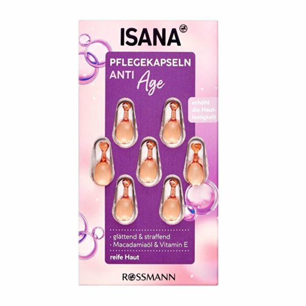 Isana Capsule Serum Anti Age Anti Wrinkle 7x0.38 ml