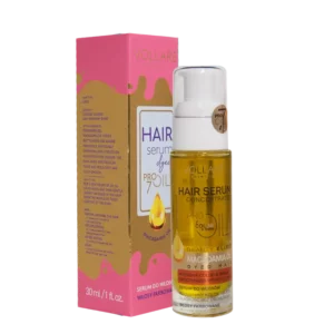 Introducing the Vollare Hair Serum Concentrater Pro Color & Shine Oil 30 ml, a formula designed to nourish and protect your hair color.