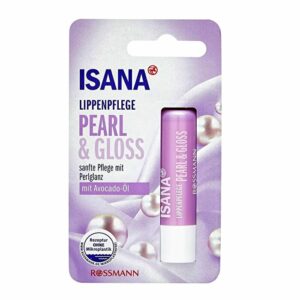 Isana Lip Balm Pearl Glossy 4.8 g