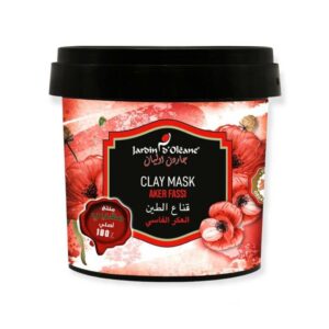 Introducing the Jardin Oleane Clay Mask Aker Fassi 500 g, a product designed to rejuvenate and brighten your skin.