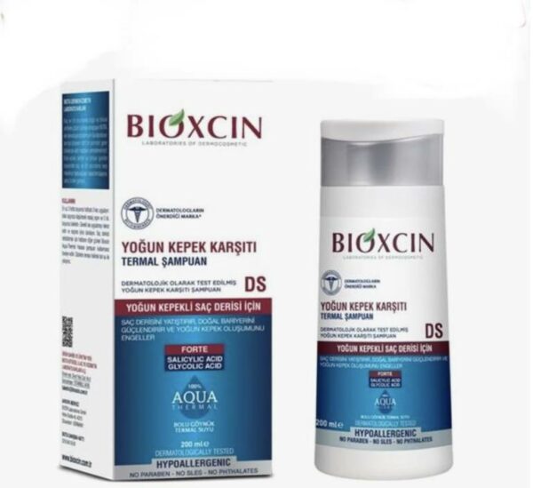 Bioxcin intensive anti-hair loss shampoo for all hair types