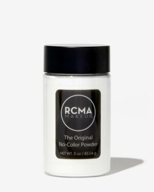 Introducing the RCMA The Original No-Color Powder 85 g, the perfect solution for setting your makeup with a flawless finish.