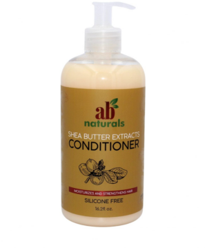 Introducing the AB Naturals Shea Butter Extracts Conditioner Silicone Free 479 ml, a nourishing and hydrating solution for your hair care routine.