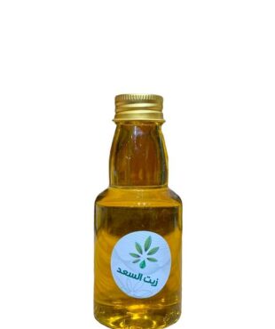 نقدم لكم زيت السعد من عشبة وزيت 125 مل | Herb and Oil، الحل الطبيعي لتغذية الشعر والبشرة. تم تصميم هذا الزيت بعناية فائقة لتحسين الترطيب والحماية لشعرك وبشرتك وذلك بفضل مزيجه من الأعشاب والزيوت القوية.