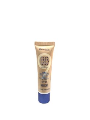 Introducing the Rimmel London BB Cream Beauty Balm 9-in-1 SPF25 Medium 30 ml , this cream is a versatile solution for flawless skin.