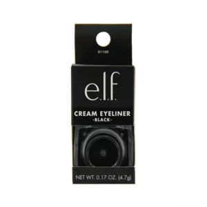 Introducing the Elf Cream Eyeliner Black 4.7 g, the must-have solution for achieving bold and defined eyes. This creamy eyeliner glides on smoothly for a flawless finish that lasts all day.