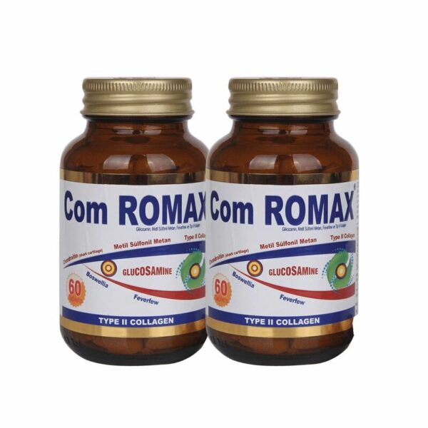 Com Romax 2 x 60 Tablets