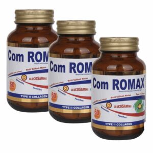 Introducing the Com Romax 3 x 60 Tablets, your essential source of vitamins and minerals for maintaining overall health and wellness.