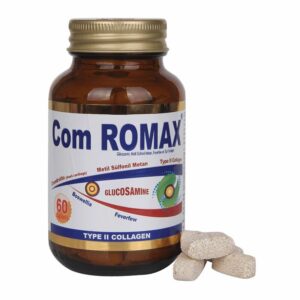 Introducing the Com Romax 60 Tablet, a reliable source of essential vitamins for your health and well-being.