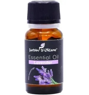 Introducing the Jardin Oleane Lavender Essential Oil 10 ml, a versatile and soothing oil perfect for aromatherapy and skincare.