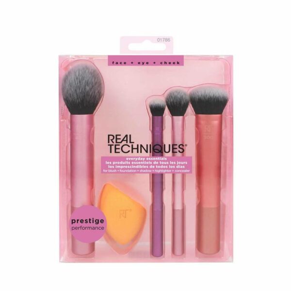 Everyday Essentials Makeup Brush Set - Real Techniques