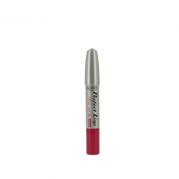 Introducing the GLAMS Perfect Line Cheeks and Lips 738 , your ultimate solution for achieving a flawless, angelic look.