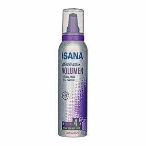 Isana Hair Mousse Volumizing