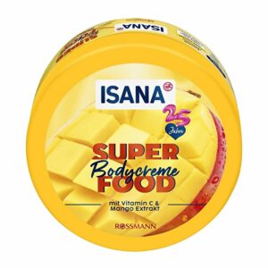 Isana Superfood Body Cream Vitamin C Mango 250 ml