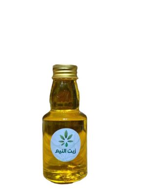 نقدم لكم زيت النيم من عشبة وزيت 125 مل | Herb and Oil، الحل الطبيعي للعناية بالبشرة والشعر. هذا المنتج مصنوع من زيت النيم النقي، وهو مثالي لمعالجة مشاكل البشرة والشعر الشائعة، ويوفر العديد من الفوائد لروتينك اليومي.