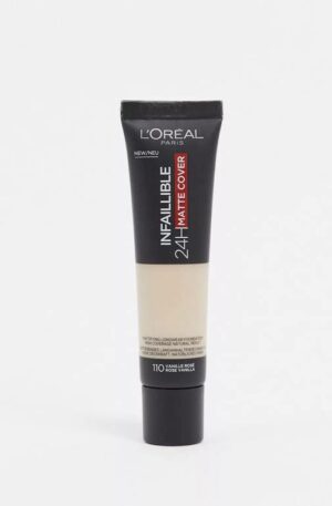 Introducing the L'Oreal Paris Infallible 24 h Matte Cover Foundation 30 ml, a reliable solution for flawless matte finish.