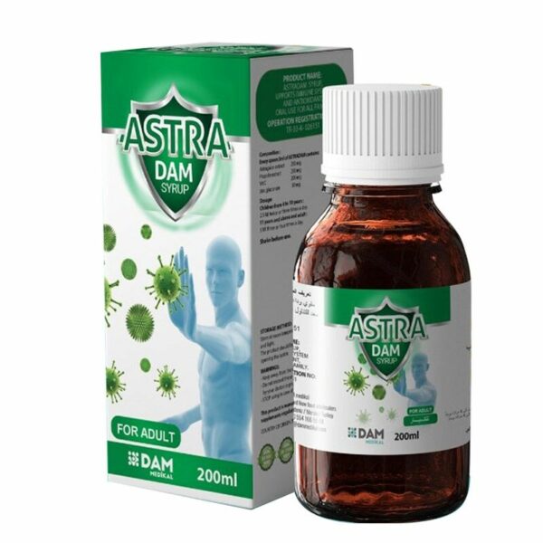 Dam Astradam Food Supplement 120 ml