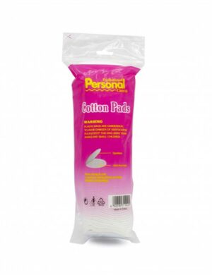 Introducing the Personal Cotton Pads 80 pieces, this cotton pads are the essential tool for convenient and thorough makeup removal.