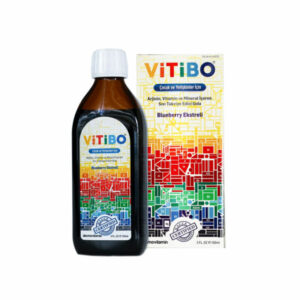 Introducing Krispus Vitibo Vitamin and Mineral Syrup 150 ml, your essential source of vitamins and minerals for overall health and well-being.