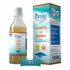 Devitale S Plus Liquid Supplement Containing L-Carnitine and Vitamin C 500 ml