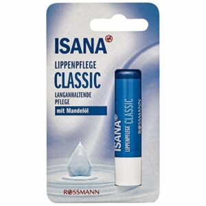 Isana Lip Balm Almond Oil & Beeswax 4.8 g