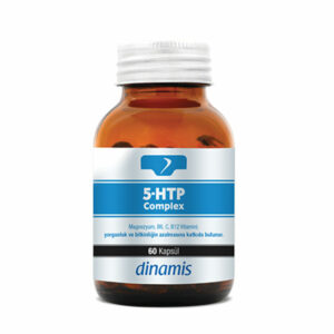 مكمل غذائي مركب ديناميس 5-HTP، 60 كبسولة | Dinamis