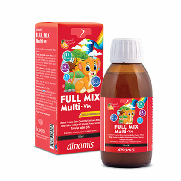 Food Supplement Containing Dinamis Full Mix Multi-Vm 150 ml