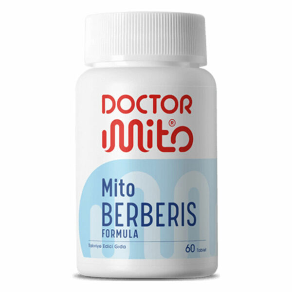 Doctor Mito Berberis Formula Food Supplement 60 Capsules