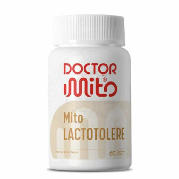 Doctor Mito Mito Lactotoler Food Supplement 60 Tablets