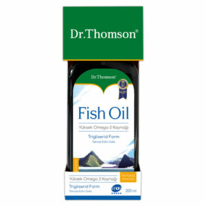 Dr. Food Supplement with Thomson Fish Oil 200 ml