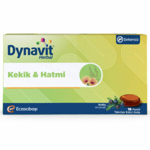 Dynavit Herbal 16 Lozenges Containing Thyme and Marshmallow