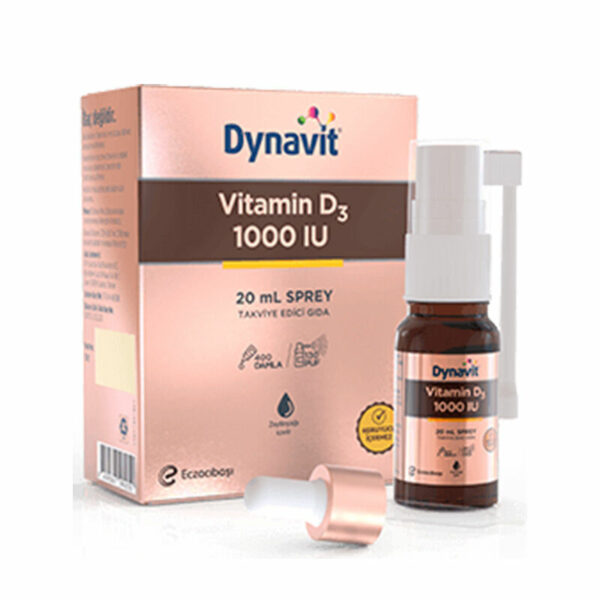 Dynavit Vitamin D3 1000 IU Food Supplement 20 ml