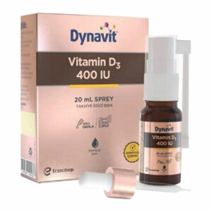 مكمل غذائي دينافيت فيتامين د3 400 وحدة دولية 20 مل | Dynavit