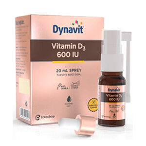 Dynavit Vitamin D3 600 IU Food Supplement 20 ml