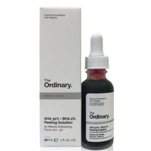 مقشر احماض الفواكه للوجه AHA 30% + BHA 2% 30m -ذا اورديناري اي جي سي جي |  The Ordinary