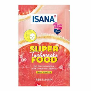 Isana Superfood Paper Mask Grapefruit 1 Piece