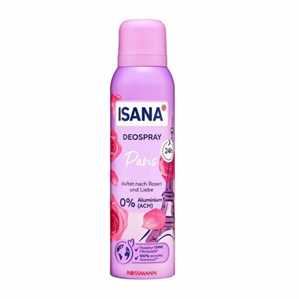 Isana Deodorant Rose 150 ml