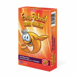 Easyvit EasyFishoil Beta Glucan 30 Chewable Gel Form