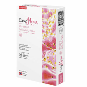 EasyVit EasyMom Food Supplement 30 Pieces Chewable Gel Form